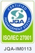 ISO/IEC 27001 / JQA-IM0113の画像
