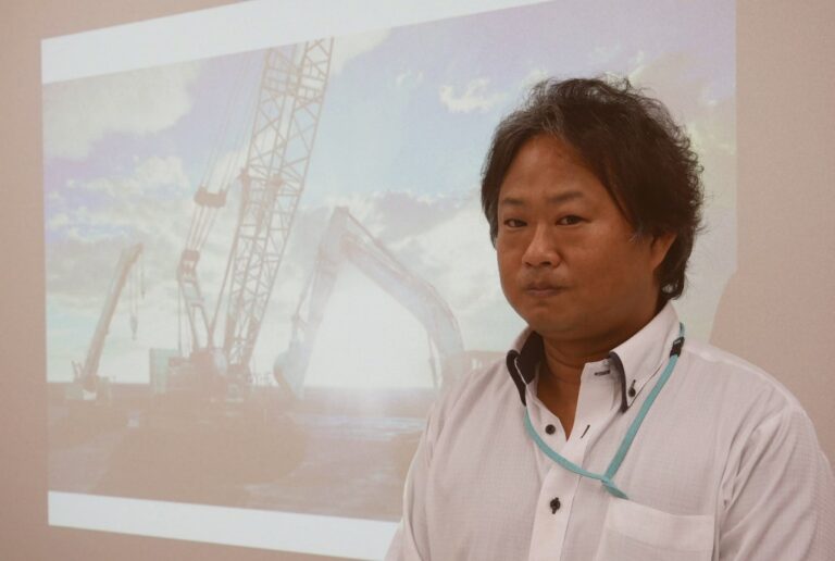 グローバルITシステム部 担当部長 兼 DXシステムグループ グループ長 宍戸義昭さん