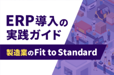 ERP導入の実践ガイド　～製造業のFit to Standard～